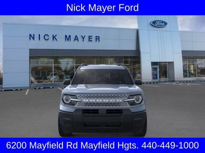 2025 Ford Bronco Sport Big Bend IN-TRANSIT