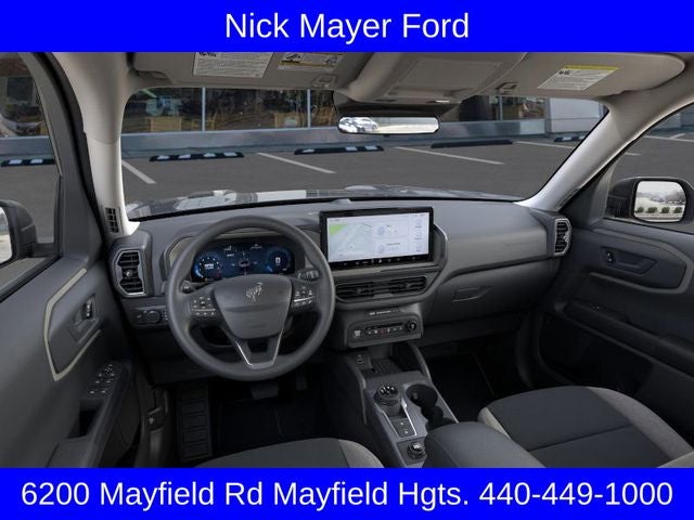 2025 Ford Bronco Sport Big Bend IN-TRANSIT