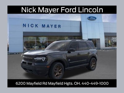 2026 Ford Bronco Sport Big Bend