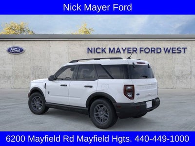 2025 Ford Bronco Sport Big Bend