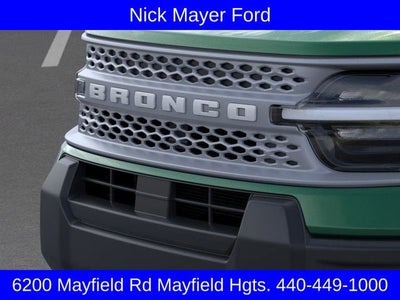 2025 Ford Bronco Sport Big Bend