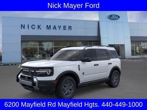 2025 Ford Bronco Sport Big Bend IN-TRANSIT