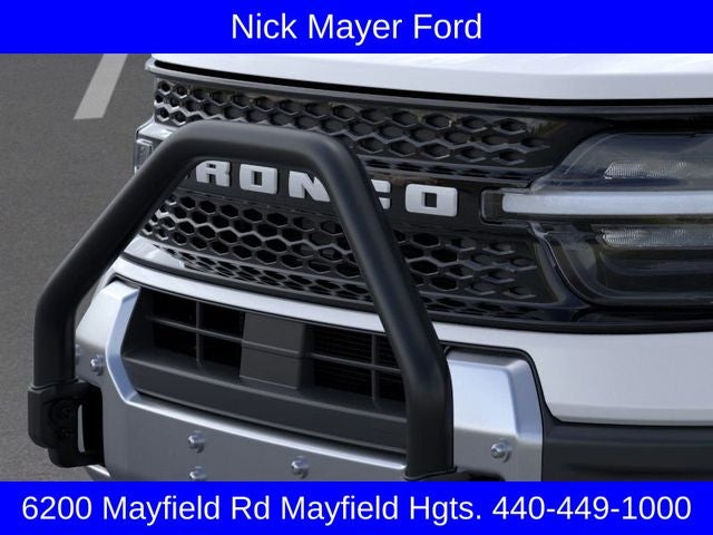 2025 Ford Bronco Sport Big Bend IN-TRANSIT