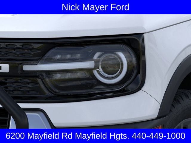 2025 Ford Bronco Sport Big Bend IN-TRANSIT