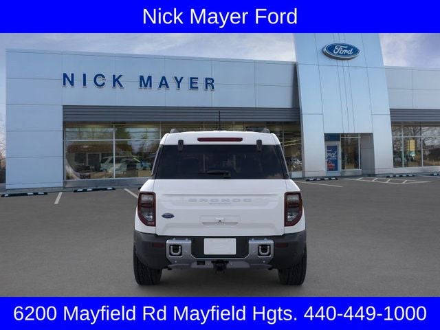 2025 Ford Bronco Sport Big Bend IN-TRANSIT