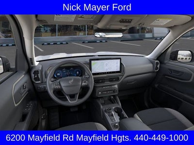 2025 Ford Bronco Sport Big Bend IN-TRANSIT