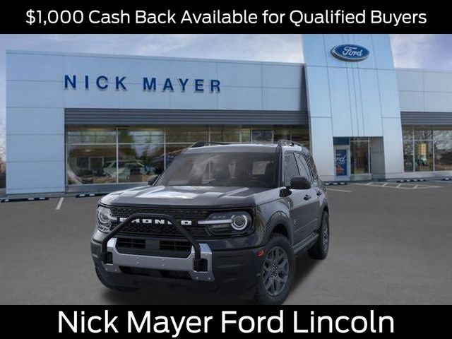 2025 Ford Bronco Sport Big Bend IN-TRANSIT