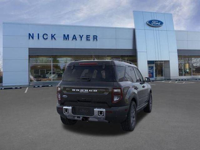 2025 Ford Bronco Sport Big Bend IN-TRANSIT