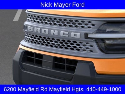 2026 Ford Bronco Sport Big Bend