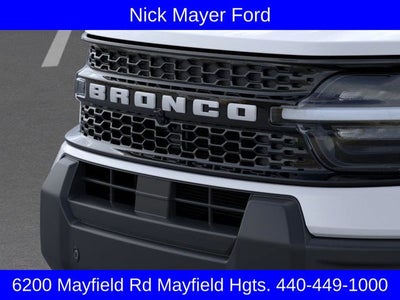 2025 Ford Bronco Sport Outer Banks IN-TRANSIT