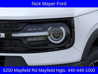 2025 Ford Bronco Sport Outer Banks IN-TRANSIT