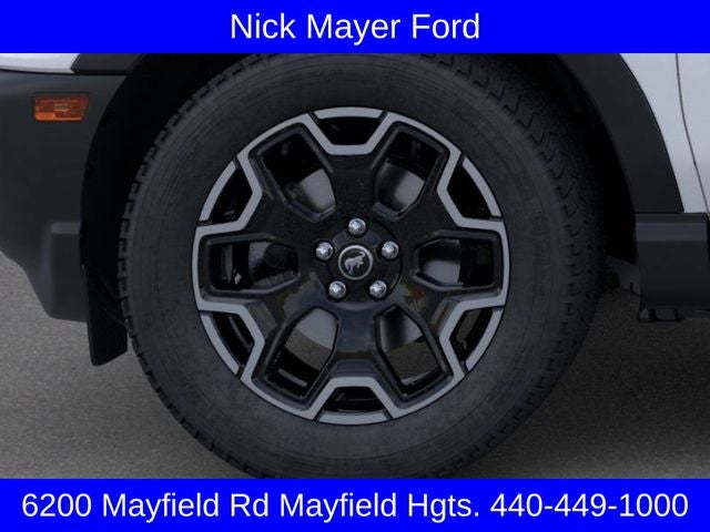 2025 Ford Bronco Sport Outer Banks IN-TRANSIT