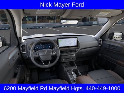 2025 Ford Bronco Sport Outer Banks IN-TRANSIT