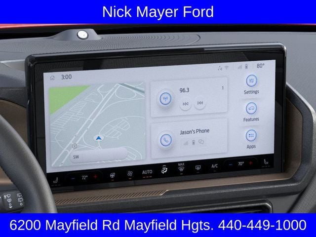 2025 Ford Bronco Sport Outer Banks IN-TRANSIT