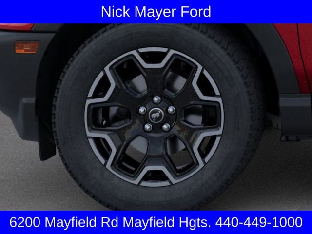 2025 Ford Bronco Sport Outer Banks IN-TRANSIT