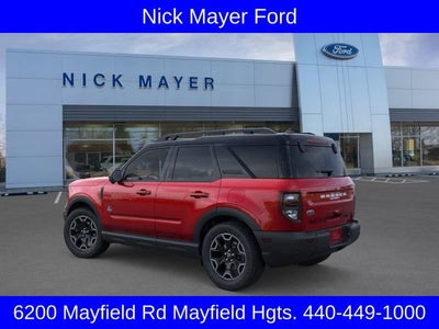 2025 Ford Bronco Sport Outer Banks IN-TRANSIT