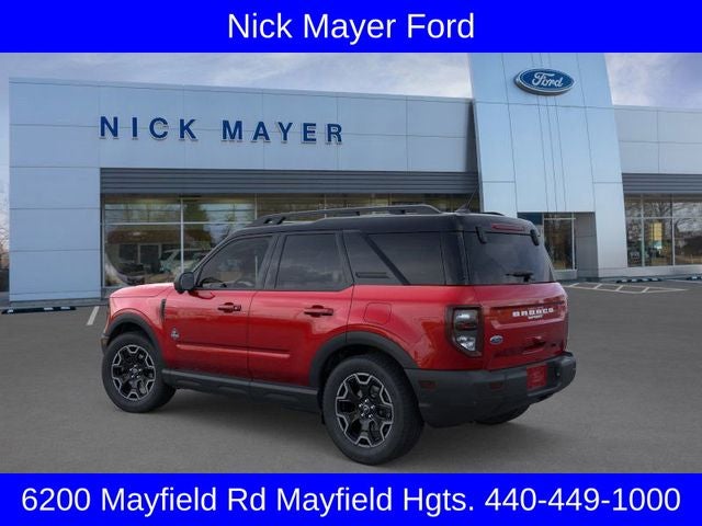 2025 Ford Bronco Sport Outer Banks IN-TRANSIT