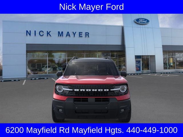 2025 Ford Bronco Sport Outer Banks IN-TRANSIT