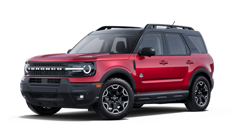2025 Ford Bronco Sport Outer Banks IN-TRANSIT