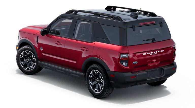2025 Ford Bronco Sport Outer Banks IN-TRANSIT