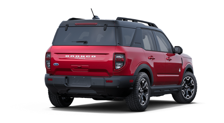 2025 Ford Bronco Sport Outer Banks IN-TRANSIT