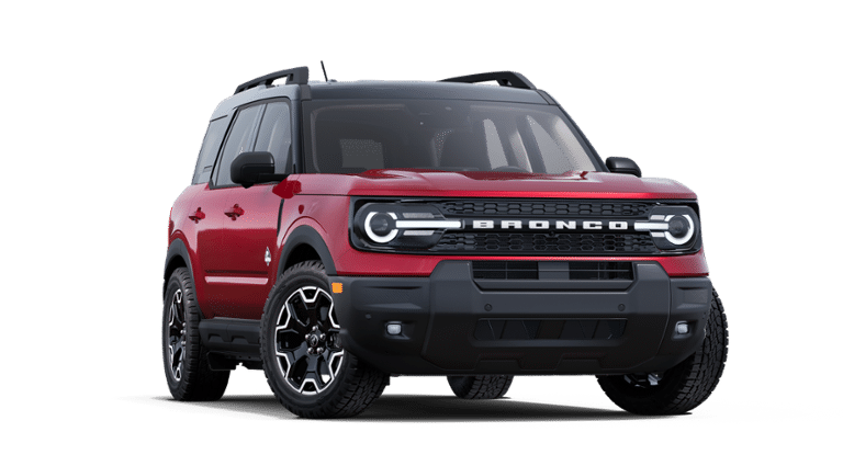 2025 Ford Bronco Sport Outer Banks IN-TRANSIT