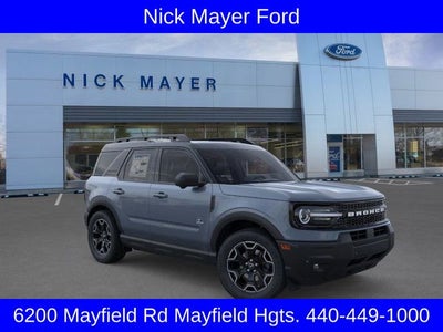 2025 Ford Bronco Sport Outer Banks