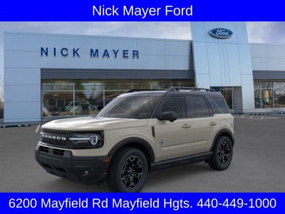 2025 Ford Bronco Sport Outer Banks IN-TRANSIT