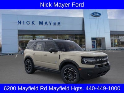 2025 Ford Bronco Sport Outer Banks IN-TRANSIT