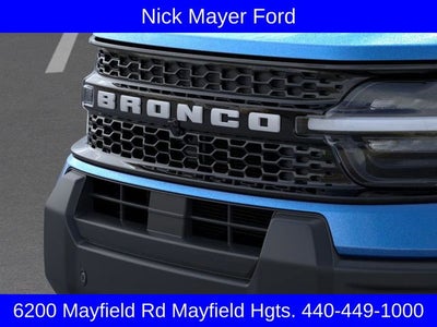 2025 Ford Bronco Sport Outer Banks