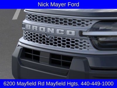 2025 Ford Bronco Sport Outer Banks