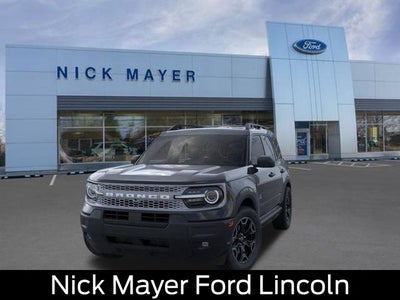 2026 Ford Bronco Sport Outer Banks IN-TRANSIT