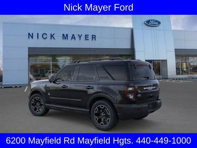 2025 Ford Bronco Sport Outer Banks