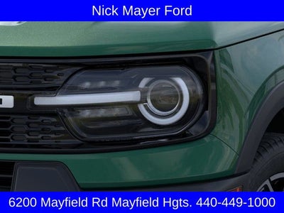 2025 Ford Bronco Sport Outer Banks IN-TRANSIT