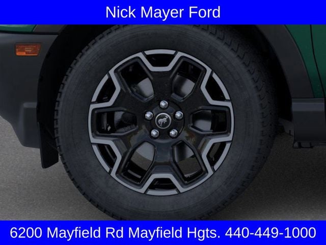 2025 Ford Bronco Sport Outer Banks IN-TRANSIT