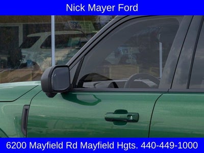 2025 Ford Bronco Sport Outer Banks IN-TRANSIT