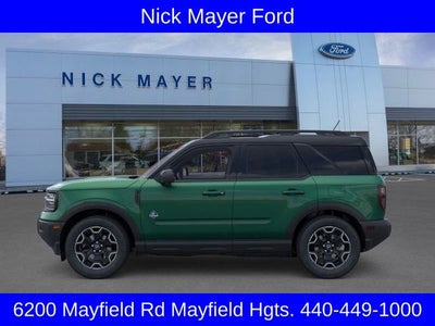 2025 Ford Bronco Sport Outer Banks IN-TRANSIT