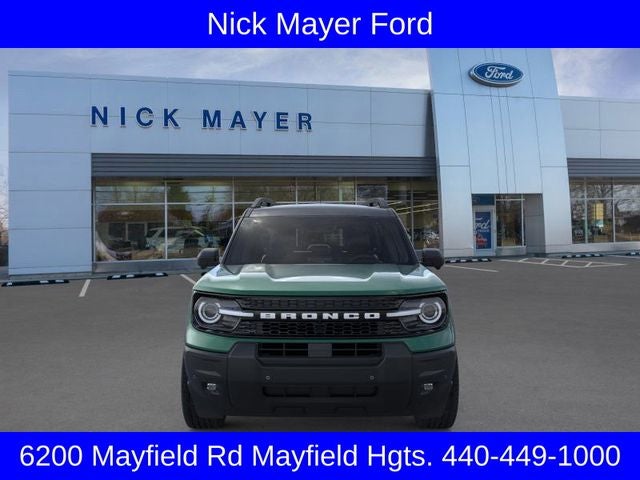 2025 Ford Bronco Sport Outer Banks IN-TRANSIT