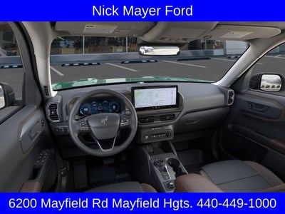 2025 Ford Bronco Sport Outer Banks IN-TRANSIT