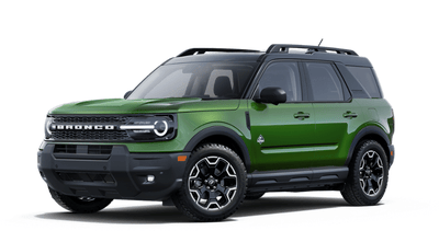 2025 Ford Bronco Sport Outer Banks IN-TRANSIT