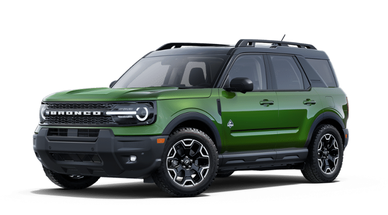 2025 Ford Bronco Sport Outer Banks IN-TRANSIT