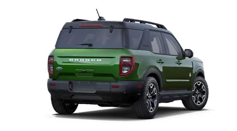 2025 Ford Bronco Sport Outer Banks IN-TRANSIT