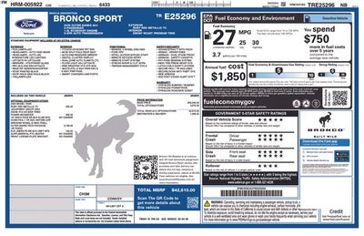 2026 Ford Bronco Sport Outer Banks IN-TRANSIT