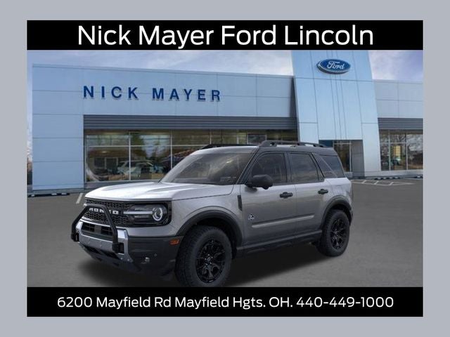 2026 Ford Bronco Sport Outer Banks IN-TRANSIT