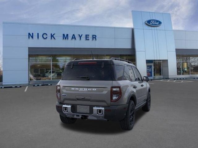 2026 Ford Bronco Sport Outer Banks IN-TRANSIT