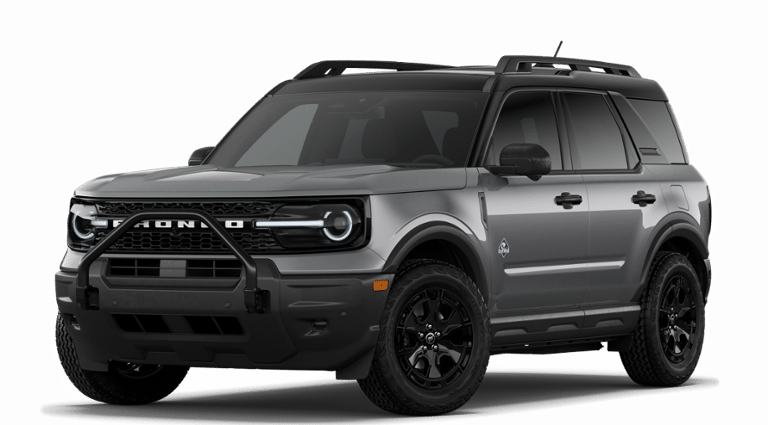 2026 Ford Bronco Sport Outer Banks IN-TRANSIT