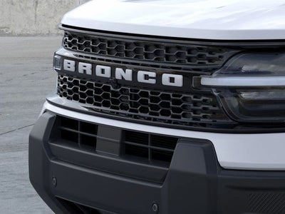 2026 Ford Bronco Sport Outer Banks IN-TRANSIT