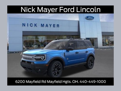 2026 Ford Bronco Sport Outer Banks IN-TRANSIT