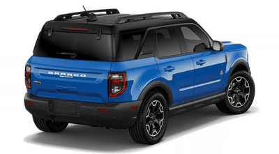 2026 Ford Bronco Sport Outer Banks IN-TRANSIT