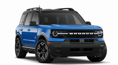 2026 Ford Bronco Sport Outer Banks IN-TRANSIT
